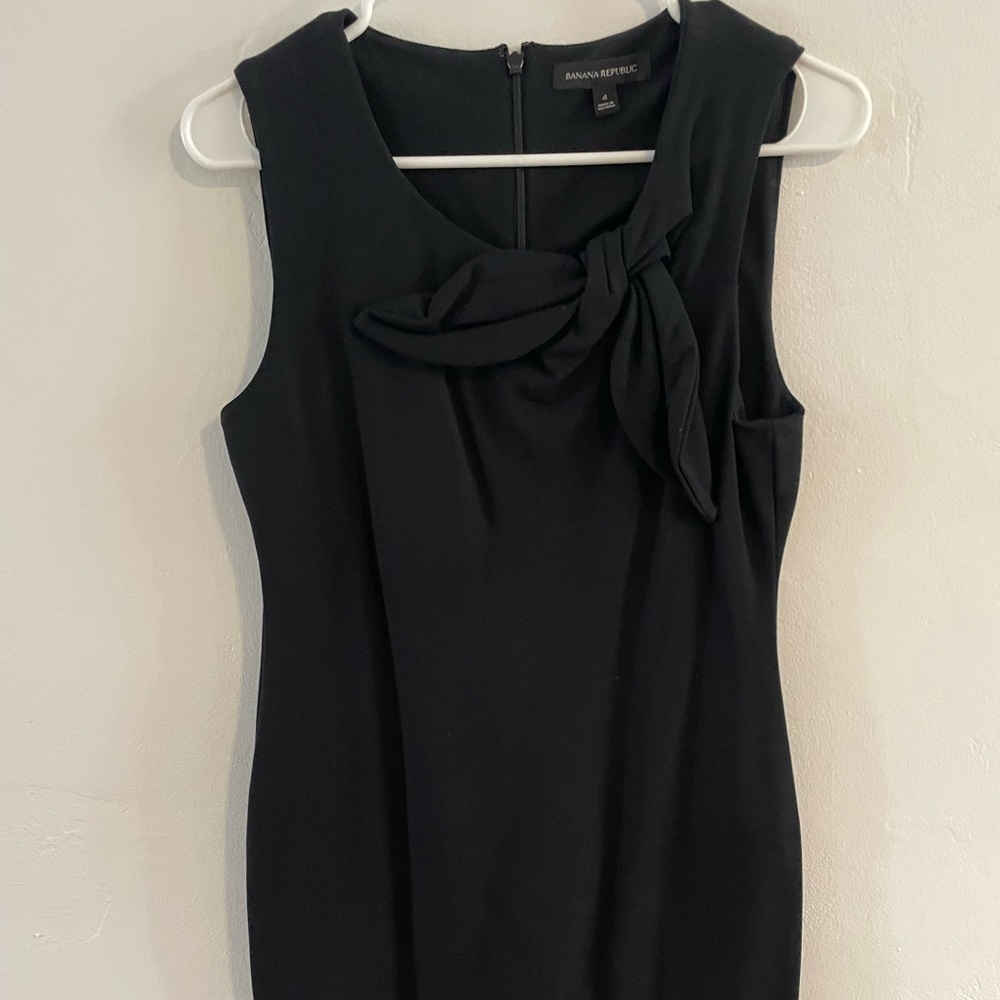 Black banana republic dress